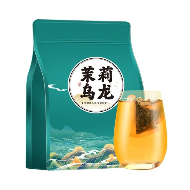   茉莉乌龙茶叶浓香型茉莉乌龙茶清香型新茶叶茉莉乌龙袋装 250G/袋 